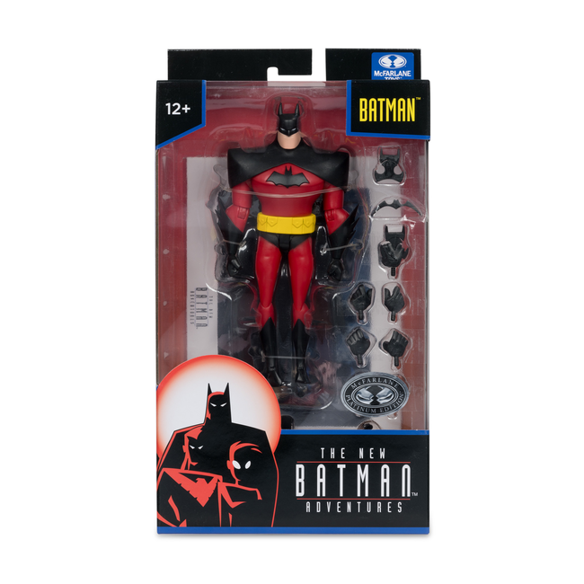 Die neuen Batman-Abenteuer DC Multiverse McFarlane Collector Edition Actionfiguren Wave 5 18 cm Sortiment (4)