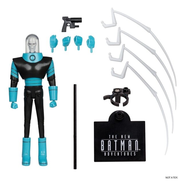 The New Batman Adventures DC Multiverse McFarlane Collector Edition Action Figures Wave 5 18 cm assortment (4)