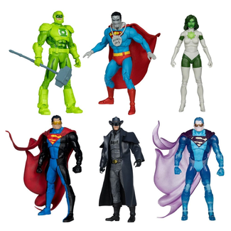 McFarlane Toys DC Multiverse McFarlane Collector Edition Action Figures 18 cm assortment (6)