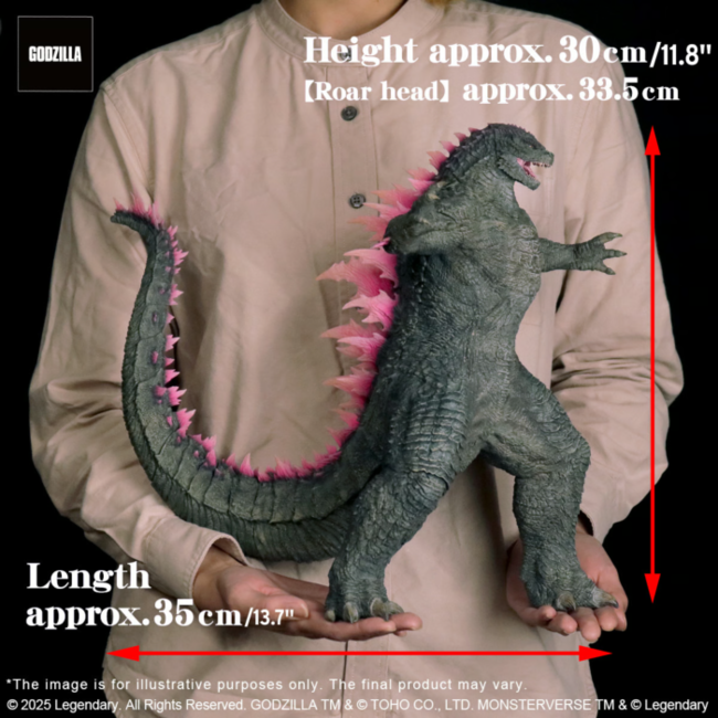 Godzilla vs. Kong: The New Empire Soft Vinyl Statue Godzilla (2024) Evolved 30 cm