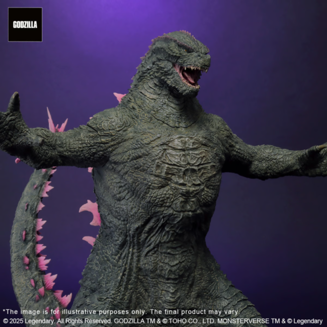 Godzilla vs. Kong: The New Empire Soft Vinyl Statue Godzilla (2024) Evolved 30 cm