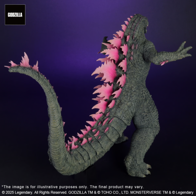 Godzilla vs. Kong: Das neue Imperium Soft Vinyl Statue Godzilla (2024) Evolved 30 cm
