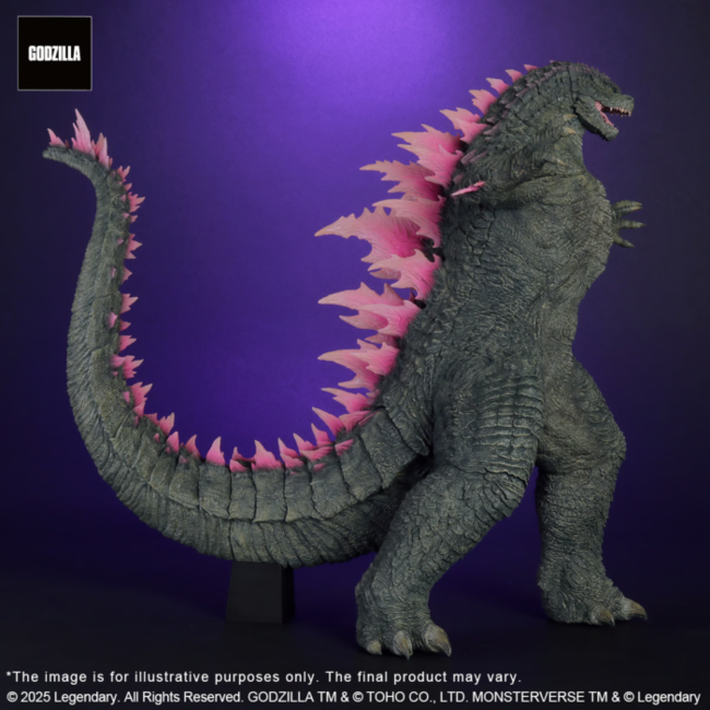Godzilla vs. Kong: Das neue Imperium Soft Vinyl Statue Godzilla (2024) Evolved 30 cm