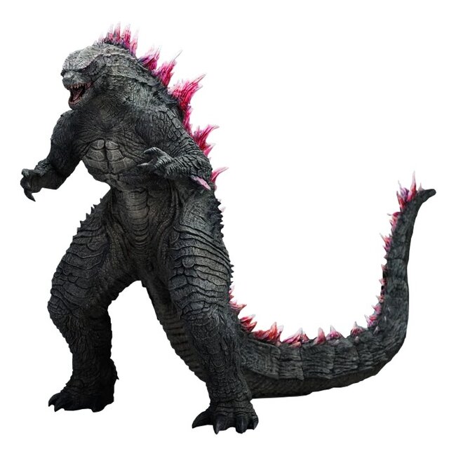 Godzilla vs. Kong: The New Empire Soft Vinyl Statue Godzilla (2024) Evolved Deluxe Version 30 cm