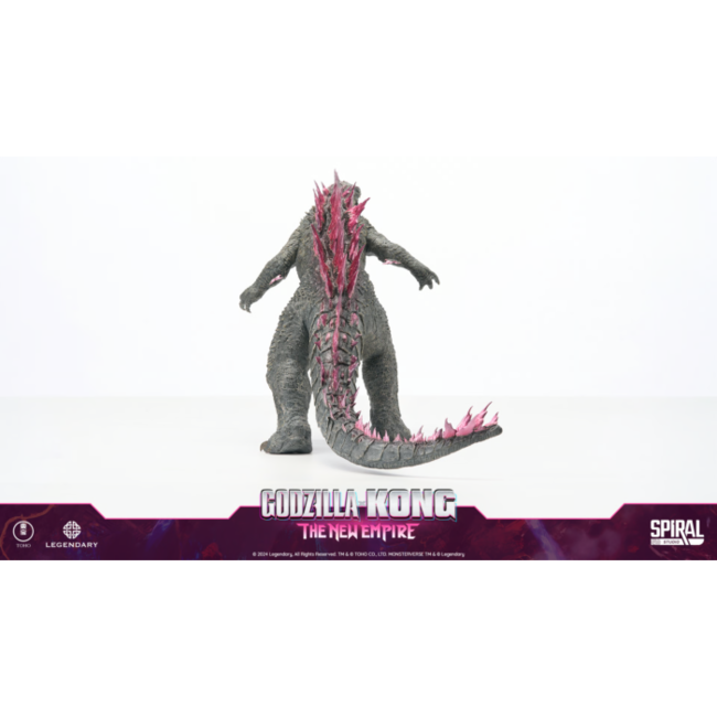 Godzilla vs. Kong: The New Empire Soft Vinyl Statue Godzilla (2024) Evolved Deluxe Version 30 cm