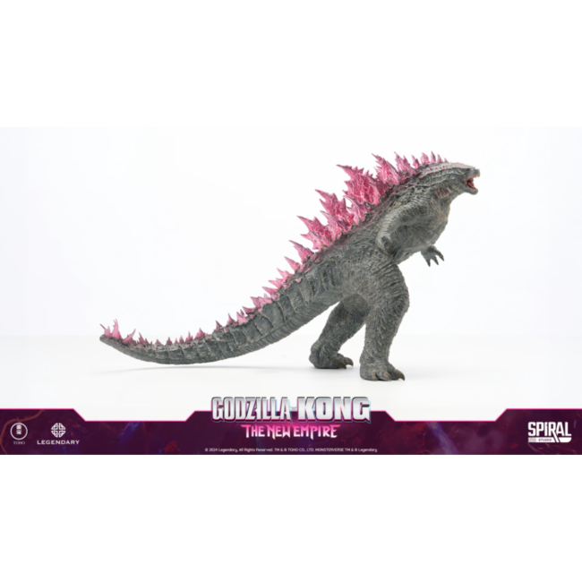 Godzilla vs. Kong: The New Empire Soft Vinyl Statue Godzilla (2024) Evolved Deluxe Version 30 cm