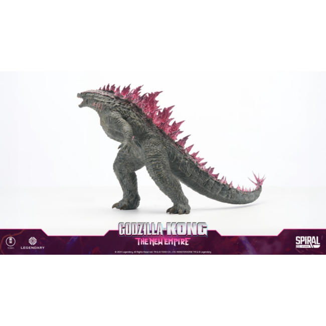 Godzilla vs. Kong: Das neue Imperium Soft Vinyl Statue Godzilla (2024) Evolved Deluxe Version 30 cm