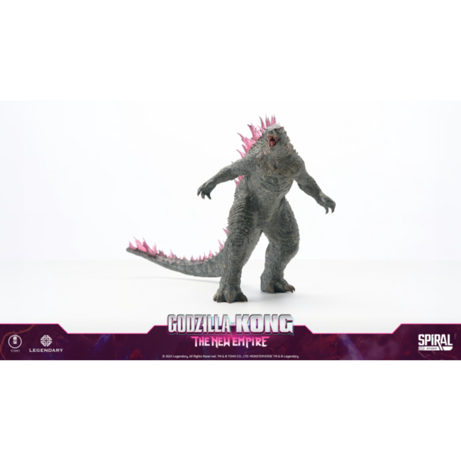 Godzilla vs. Kong: Das neue Imperium Soft Vinyl Statue Godzilla (2024) Evolved Deluxe Version 30 cm