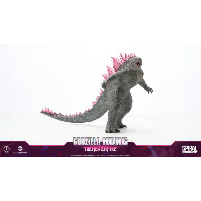 Godzilla vs. Kong: Das neue Imperium Soft Vinyl Statue Godzilla (2024) Evolved Deluxe Version 30 cm