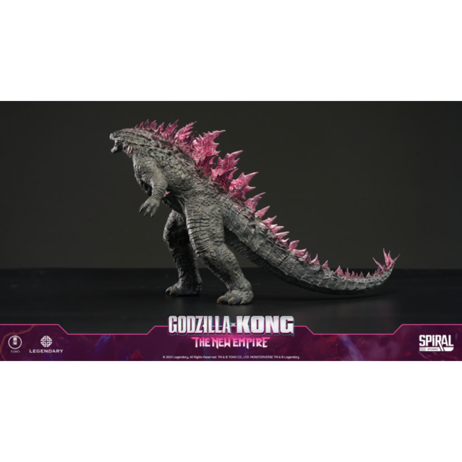 Godzilla vs. Kong: Das neue Imperium Soft Vinyl Statue Godzilla (2024) Evolved Deluxe Version 30 cm