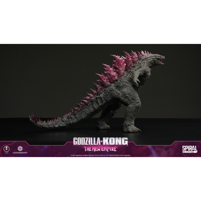 Godzilla vs. Kong: Das neue Imperium Soft Vinyl Statue Godzilla (2024) Evolved Deluxe Version 30 cm