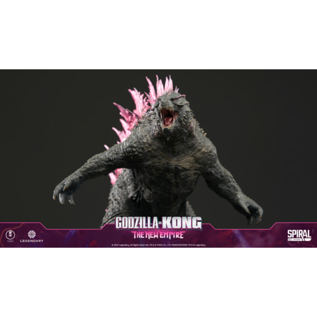 Godzilla vs. Kong: The New Empire Soft Vinyl Statue Godzilla (2024) Evolved Deluxe Version 30 cm