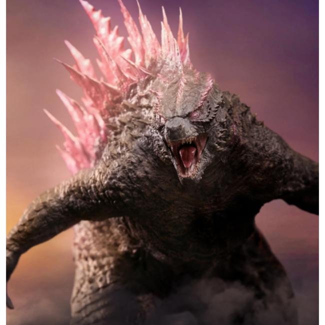 Godzilla vs. Kong: The New Empire Soft Vinyl Statue Godzilla (2024) Evolved Deluxe Version 30 cm