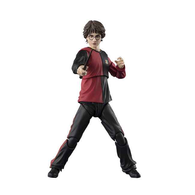 Bandai Tamashii Nations Harry Potter und der Stein der Weisen SH Figuarts Actionfigur Harry Potter 14 cm