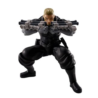 Bandai Tamashii Nations Kaiju No. 8 S.H.Figuarts Action Figure Isao Shinomiya 17 cm