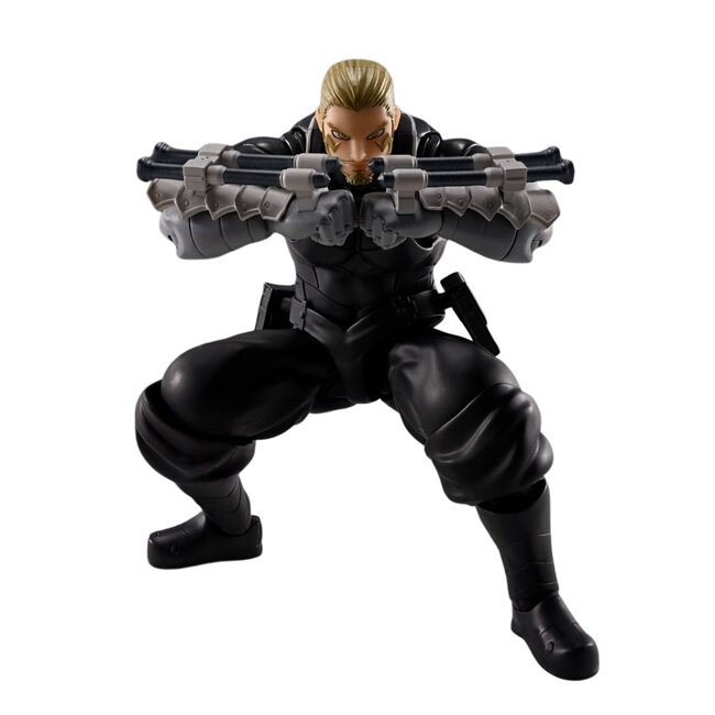 Bandai Tamashii Nations Kaiju Nr. 8 SHFiguarts Actionfigur Isao Shinomiya 17 cm