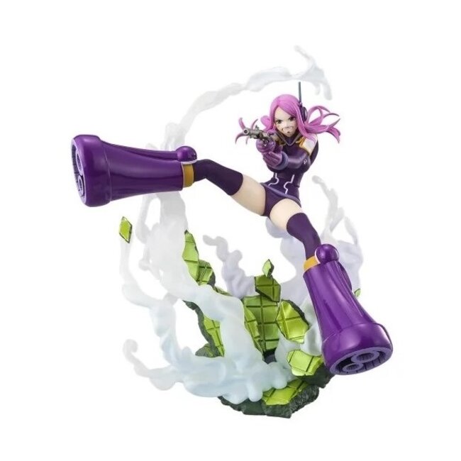 Bandai Tamashii Nations One Piece Figuarts ZERO Extra Battle PVC Statue Jewelery.Bonny Near Death Experience 17 cm