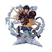 Bandai Tamashii Nations One Piece FiguartsZERO PVC Statue Monkey D. Luffy Gear 4 Leo Bazooka Reissue 18 cm