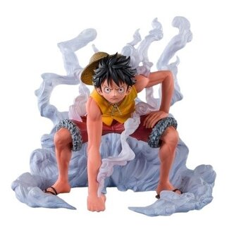 Bandai Tamashii Nations One Piece FiguartsZERO PVC Statue Monkey D. Luffy Summit Battle Reissue 12 cm