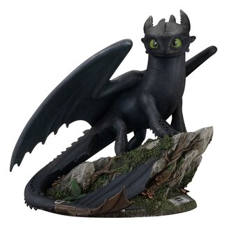 Beast Kingdom Toys Dragons Master Craft Statue Standing Toothless 31 cm