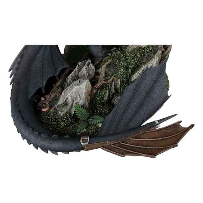 Dragons Master Craft Statue stehend Ohnezahn 31 cm