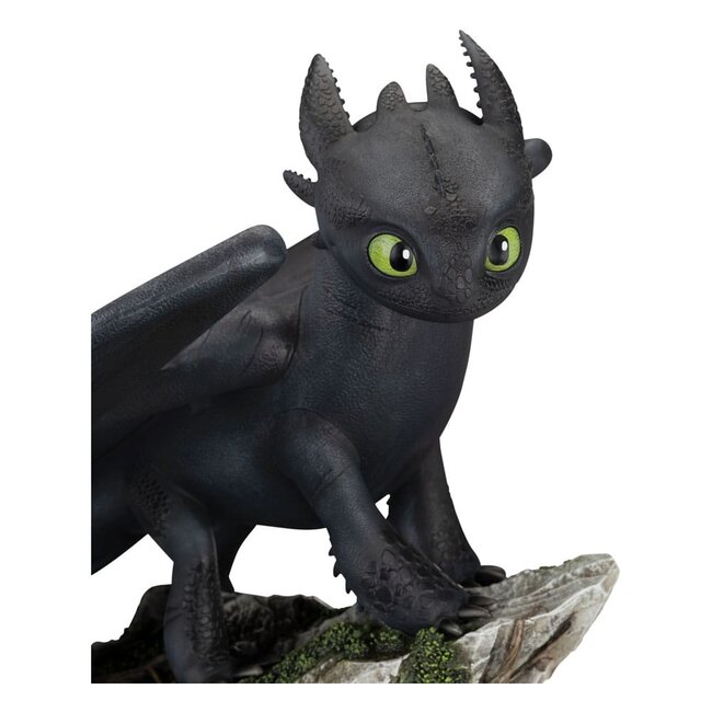 Dragons Master Craft Statue stehend Ohnezahn 31 cm