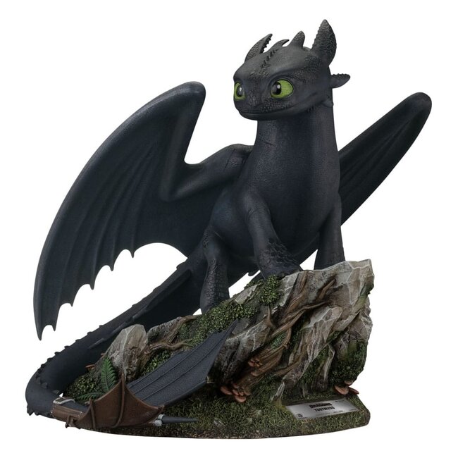 Dragons Master Craft Statue stehend Ohnezahn 31 cm