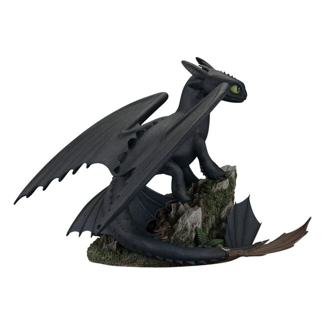 Dragons Master Craft Statue stehend Ohnezahn 31 cm