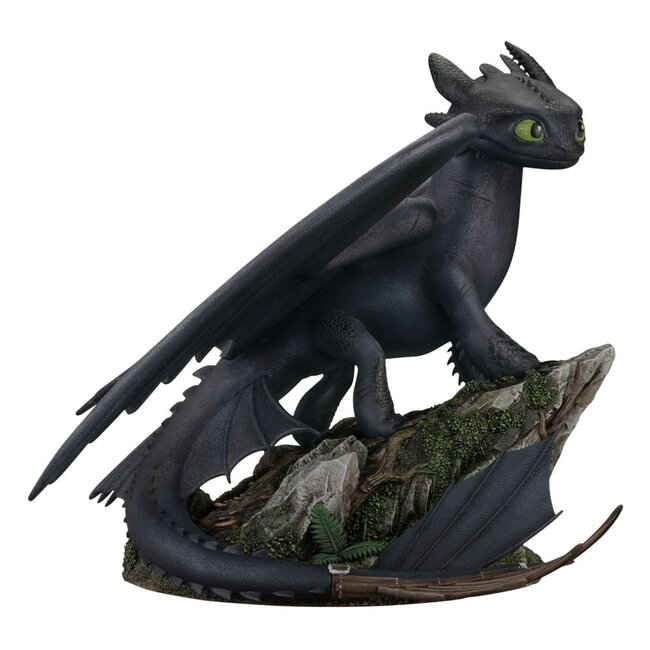 Dragons Master Craft Statue stehend Ohnezahn 31 cm