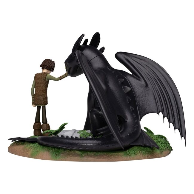 Dragons D-Stage PVC Diorama Toothless & Hiccup 15 cm