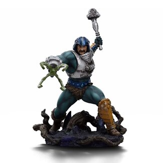 Iron Studios Masters of the Universe Art Scale Statue 1/10 Serpent Claw Man-at-Arms Exclusice 23 cm