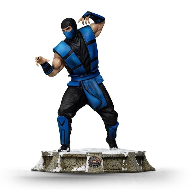 Mortal Kombat Art Scale Statue 1/10 Sub-Zero (Ninjas Collection) heo Exclusive 21 cm