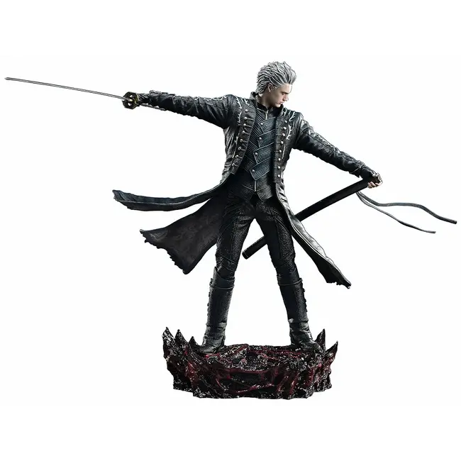 Prime 1 Studio Devil May Cry V Concept Masterline Series Statue 1/6 Vergil 39 cm