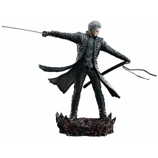 Prime 1 Studio Devil May Cry V Concept Masterline Series Statue 1/6 Vergil Bonus Ver. 39 cm