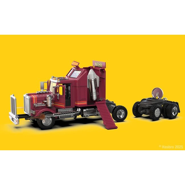 M.A.S.K. Vehicle Mobile Defense Unit Limited Edition