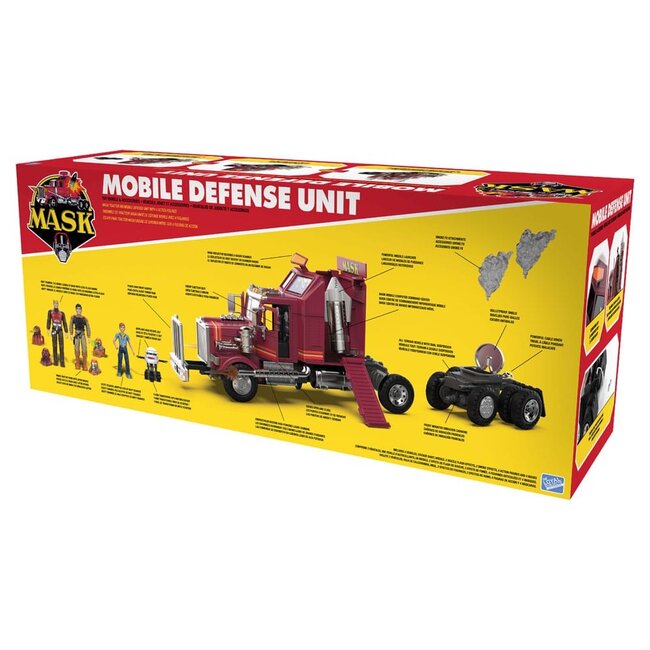 M.A.S.K. Wave 1 Vehicle Mobile Defense Unit Limited Edition