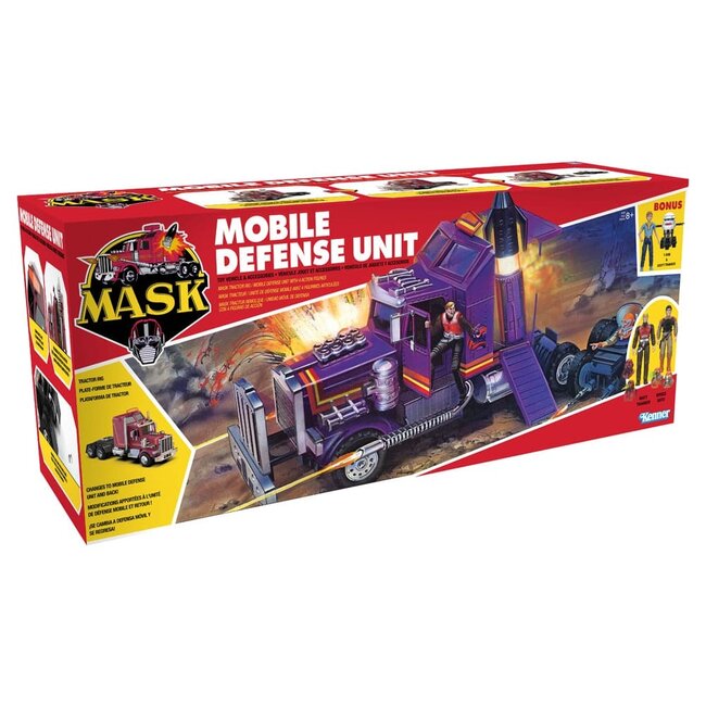 M.A.S.K. Vehicle Mobile Defense Unit Limited Edition