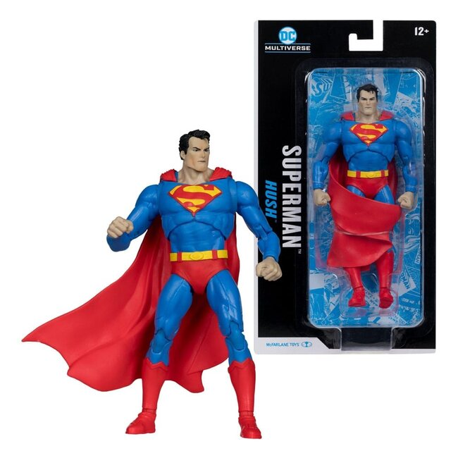McFarlane Toys DC Multiverse Action Figure Superman (Hush) 19 cm