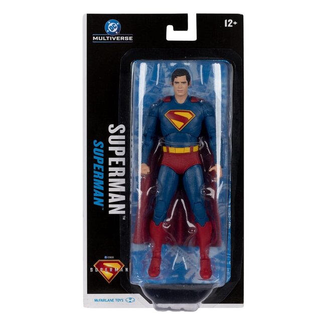 Superman (2025) DC Multiverse Action Figure Superman 18 cm