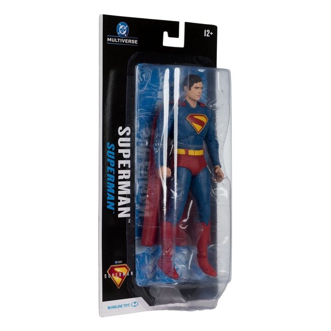 Superman (2025) DC Multiverse Actionfigur Superman 18 cm