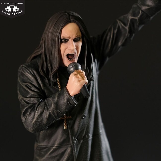 Ozzy Osbourne Music Maniacs 1/10 Statue Ozzy Osbourne 21 cm