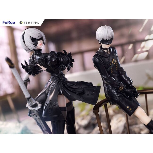 NieR:Automata Tenitol PVC Statue 2B Ver1.1a 22 cm