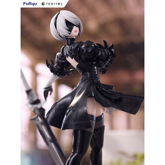 NieR:Automata Tenitol PVC Statue 2B Ver1.1a 22 cm