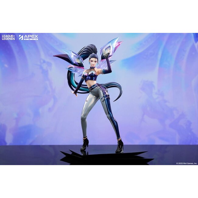 League of Legends PVC Statue 1/7 K/DA Kai'Sa All Out Ver. 28 cm