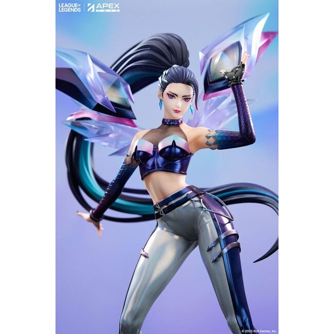 League of Legends PVC Statue 1/7 K/DA Kai'Sa All Out Ver. 28 cm