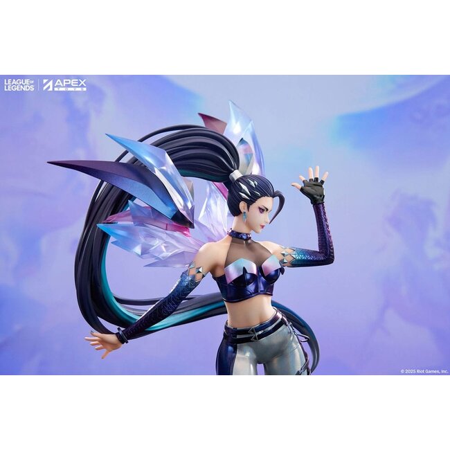 League of Legends PVC Statue 1/7 K/DA Kai'Sa All Out Ver. 28 cm