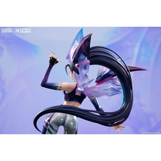 League of Legends PVC Statue 1/7 K/DA Kai'Sa All Out Ver. 28 cm