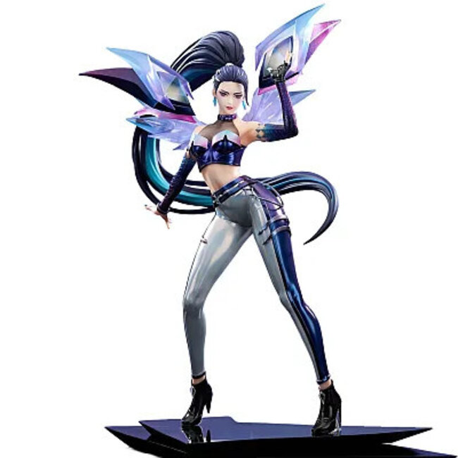 League of Legends PVC Statue 1/7 K/DA Kai'Sa All Out Ver. 28 cm