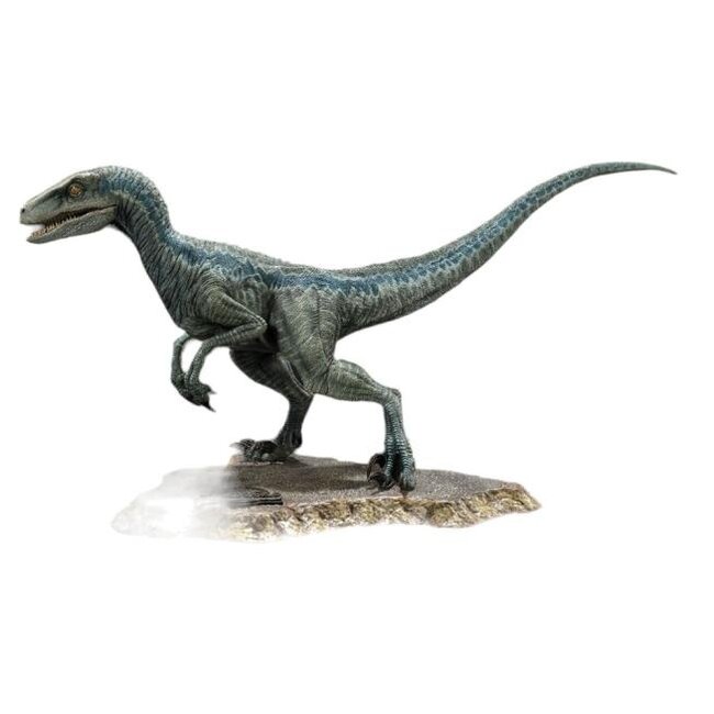 Prime 1 Studio Jurassic World: Fallen Kingdom Prime Collectibles Statue 1/10 Blue (Open Mouth Version) 17 cm