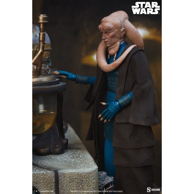 Return of the Jedi Action Figure 1/6 Bib Fortuna 32 cm